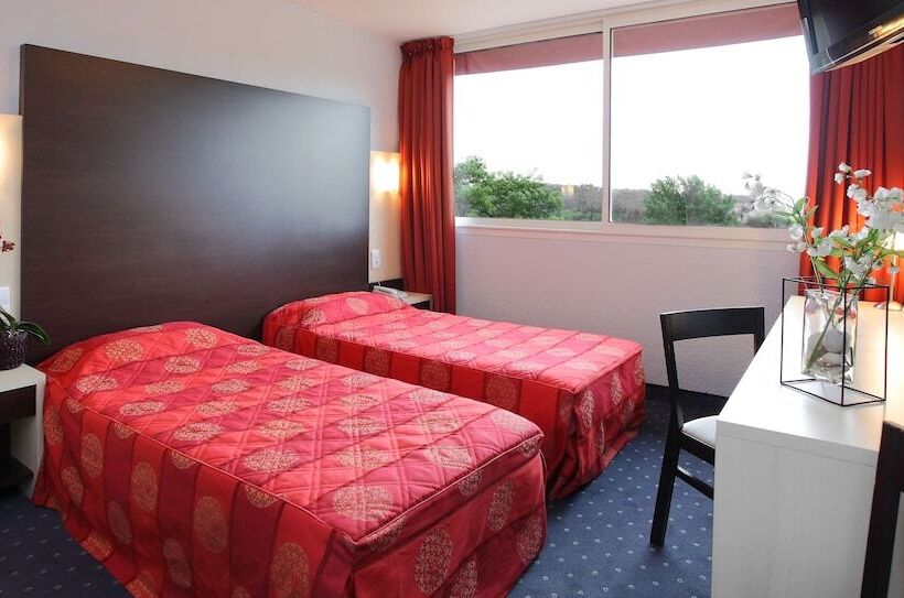 标准间, Hôtel Le Clos Roussillon