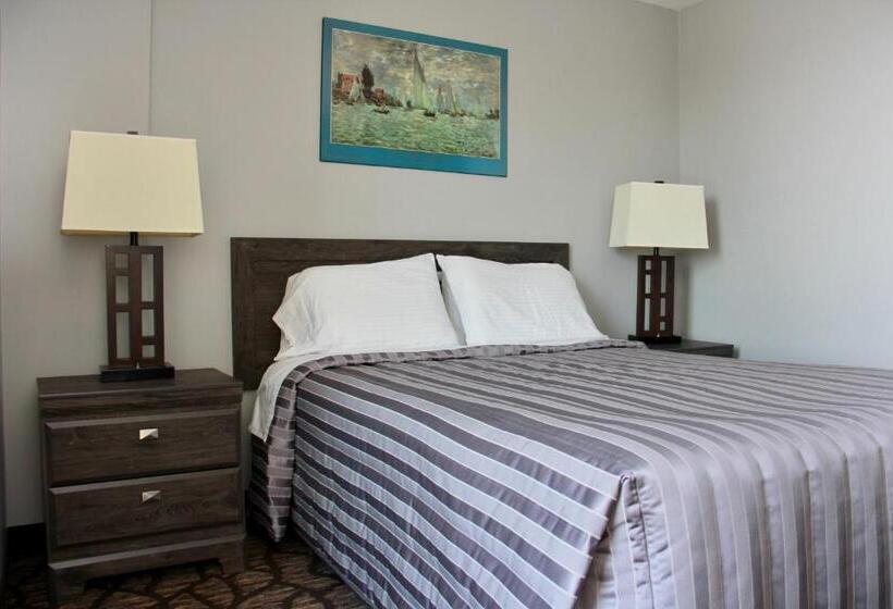 デラックスルーム, Victoria Motor Inn