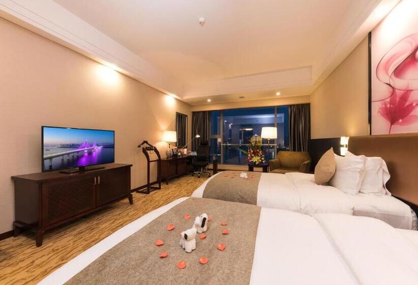 Deluxe room with river view, Kb Hotel Qingyuan
