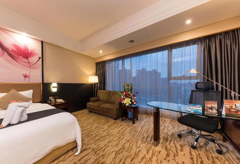 Номер Deluxe Кровать Кинг, Kb Hotel Qingyuan
