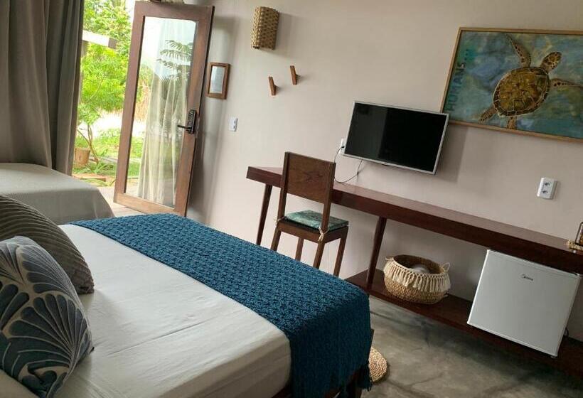Quarto Triplo Deluxe, Vila Das águas
