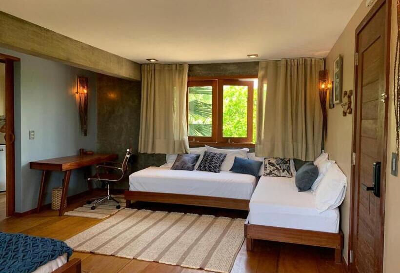Suíte Deluxe Cama King, Vila Das águas