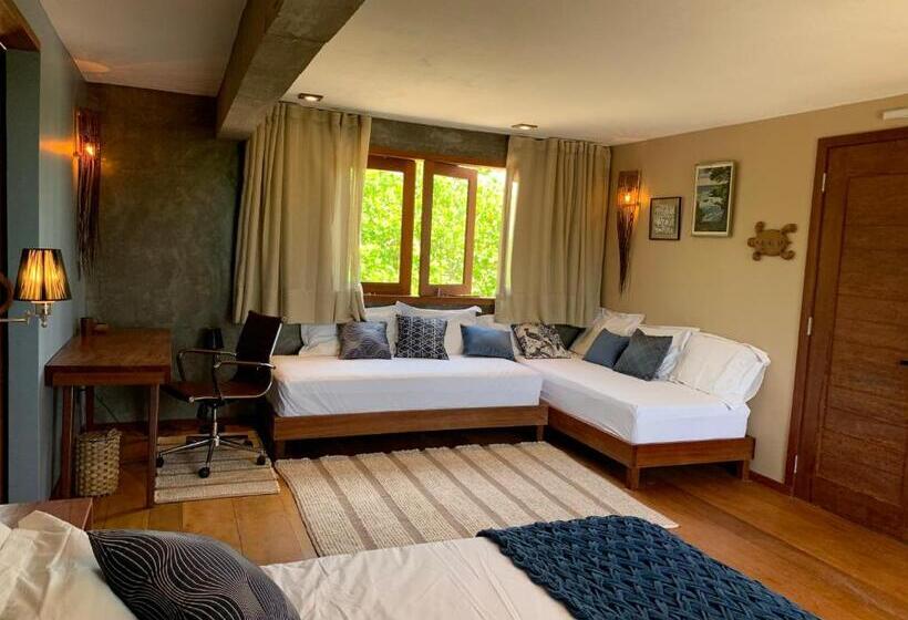 Suíte Deluxe Cama King, Vila Das águas