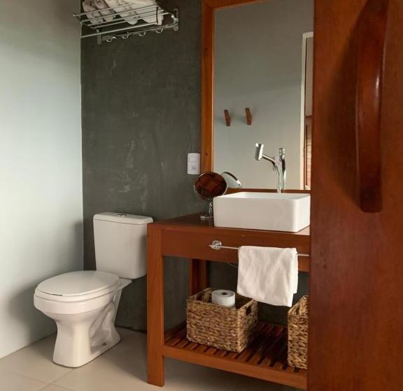 Трехместный Номер Deluxe, Vila Das águas