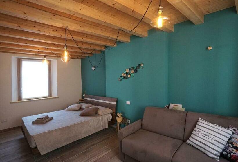 四人标准间, Toson D'oro Bed & Breakfast