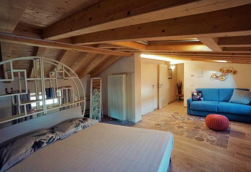 주니어 스위트, Toson D'oro Bed & Breakfast
