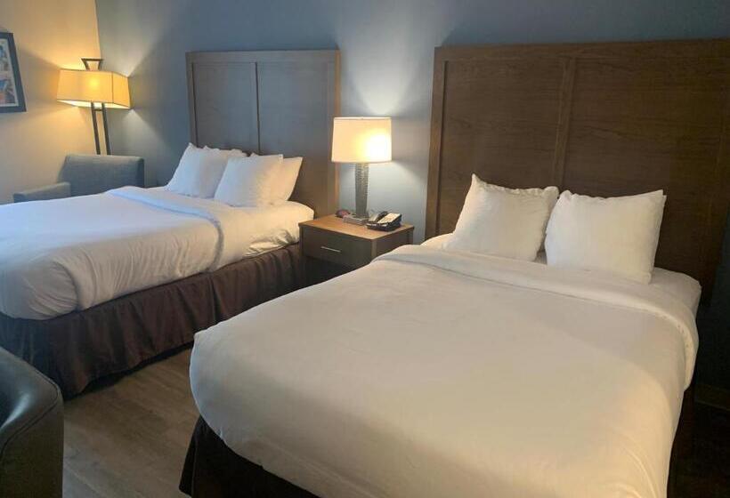 Номер Стандарт 2 Двуспальные Кровати, Comfort Inn Horsham   Philadelphia