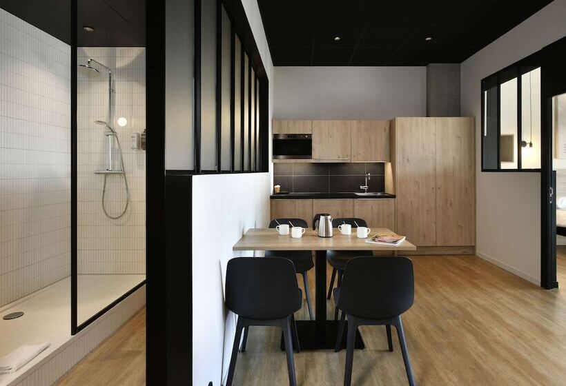 침실 1개 발코니 아파트, Ibis Styles Namur