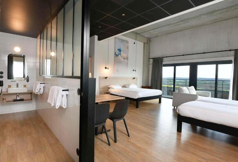 침실 1개 발코니 아파트, Ibis Styles Namur