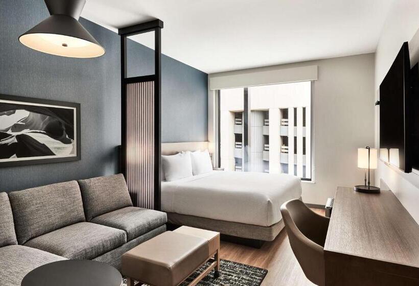 스탠다드 룸 킹사이즈 침대, Hyatt Place Phoenix/downtown