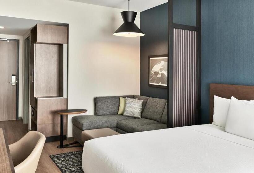 장애인을 위한 퀸사이즈 스탠다드 룸, Hyatt Place Phoenix/downtown