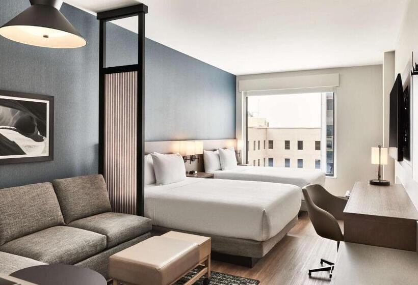 장애인을 위한 퀸사이즈 스탠다드 룸, Hyatt Place Phoenix/downtown