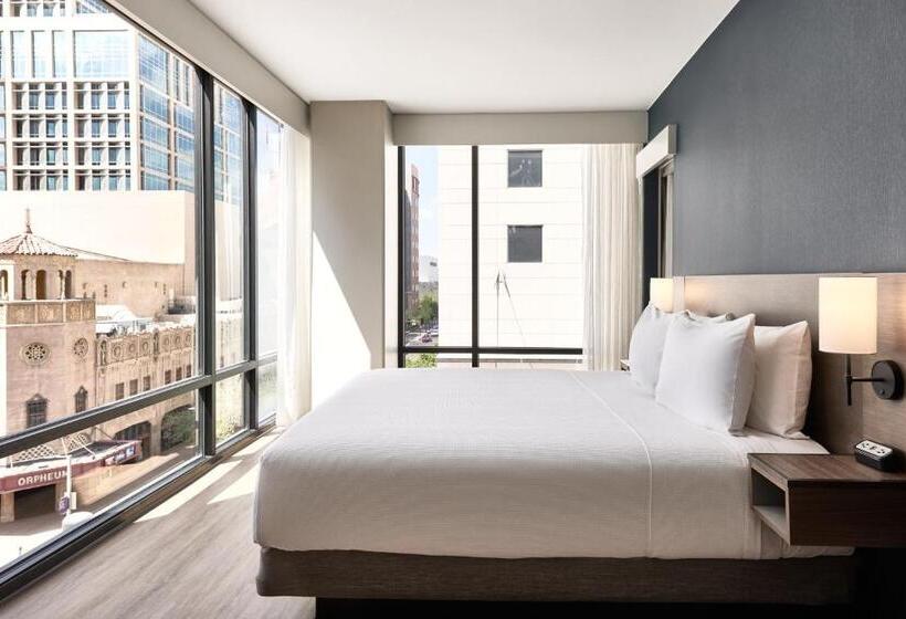 스위트 킹사이즈 침대, Hyatt Place Phoenix/downtown