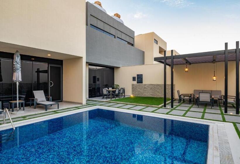 带3个卧室的别墅, Radisson Blu Hotel Riyadh Qurtuba