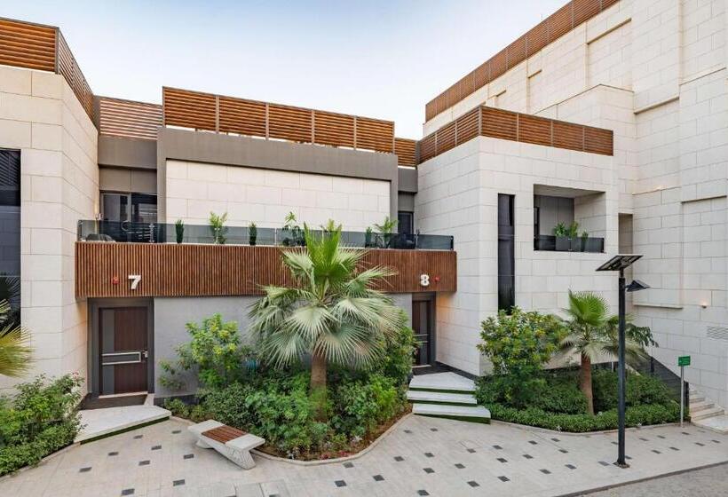 带3个卧室的别墅, Radisson Blu Hotel Riyadh Qurtuba