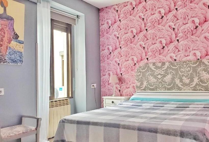基本间, Hostal Martes Cáceres Plaza Mayor   Tercer Piso Sin Ascensor