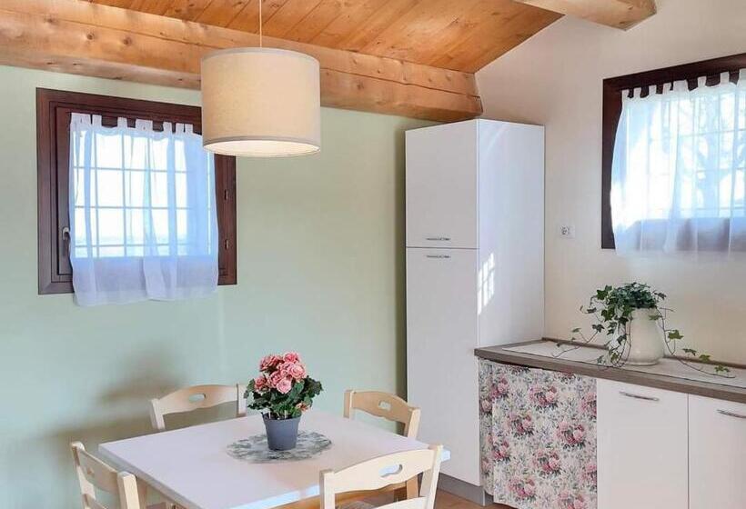Шале 1 Спальня, Cà Vincenzona, Wellness Area