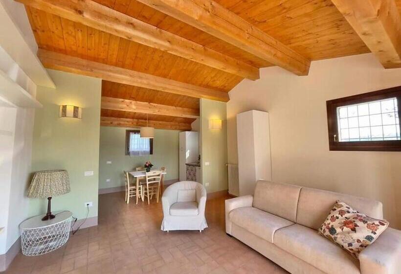 Шале 1 Спальня, Cà Vincenzona, Wellness Area