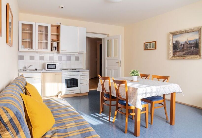 Apartamento Deluxe 1 Dormitório, Sibelius Apartments
