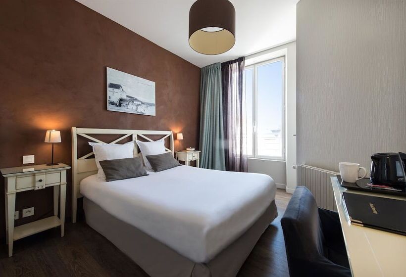 اتاق کلاسیک با تخت دوبل, Best Western Hotel De La Plage Saint Marc Sur Mer