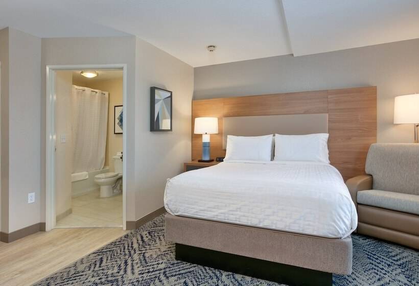 Студия Стандарт Двуспальная Кровать, Candlewood Suites Idaho Falls, An Ihg