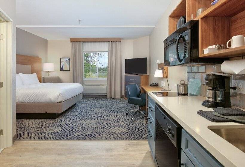 Студия Стандарт Двуспальная Кровать, Candlewood Suites Idaho Falls, An Ihg