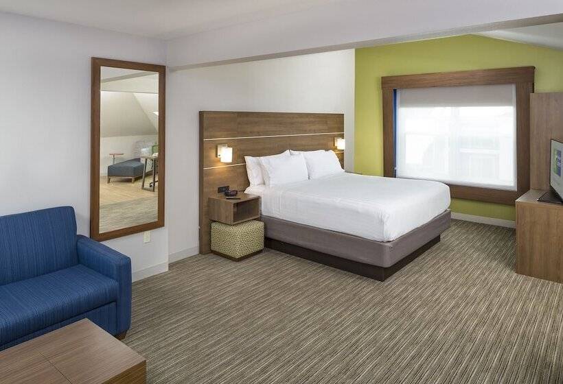 Люкс, Holiday Inn Express Hotel & Suites White River Junction, An Ihg