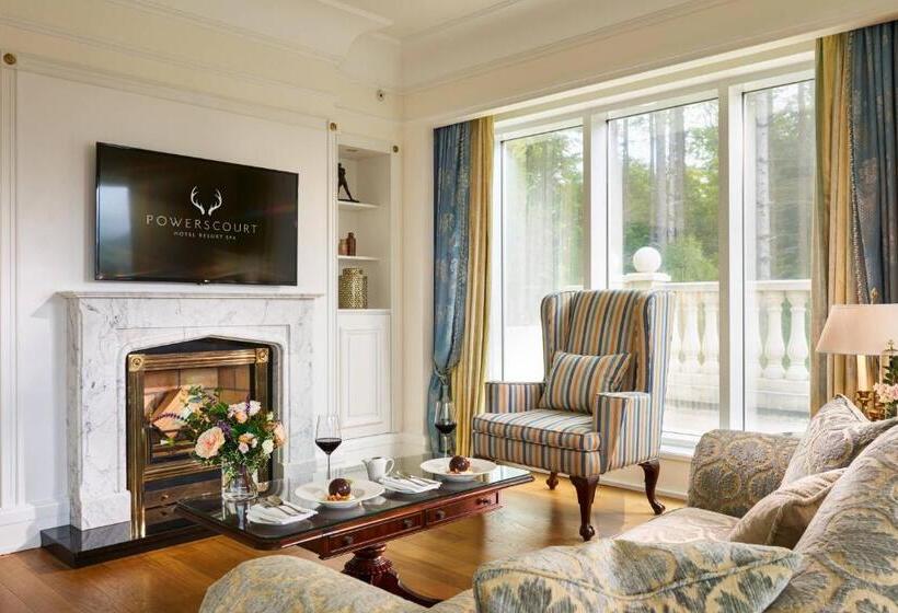 스위트 킹사이즈 침대, Powerscourt Hotel, Autograph Collection