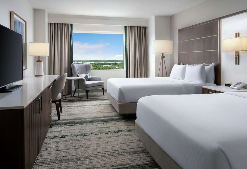 اتاق استاندارد با 2 تخت دوبل, Signia By Hilton Orlando   An Official Walt Disney World®