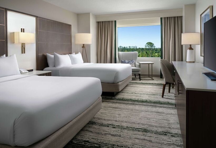 اتاق استاندارد با 2 تخت دوبل, Signia By Hilton Orlando   An Official Walt Disney World®