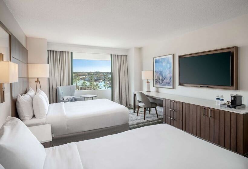 اتاق استاندارد با 2 تخت دوبل, Signia By Hilton Orlando   An Official Walt Disney World®