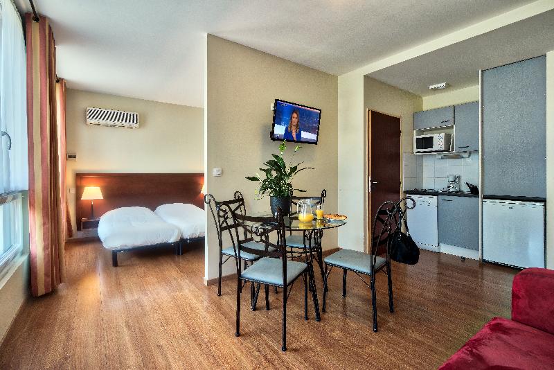 Студия Стандарт, Zenitude Hôtel Résidences Les Jardins De Lourdes