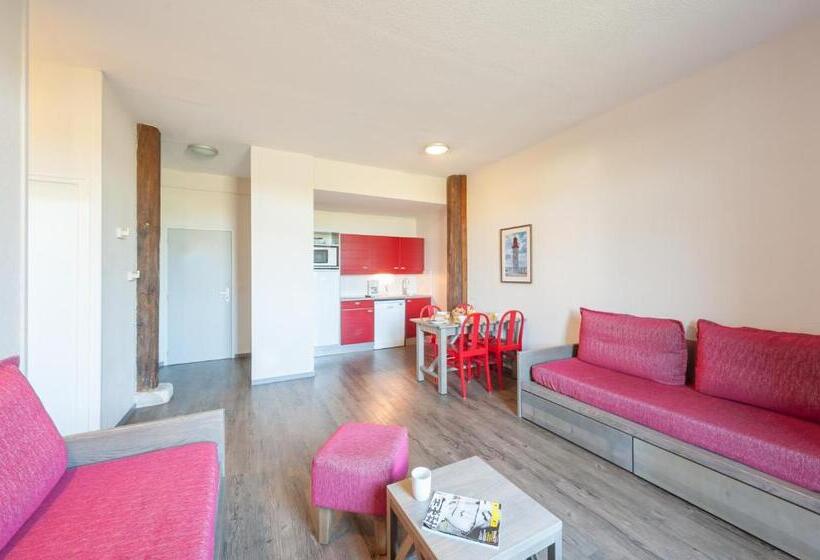 Апартаменты 1 Спальня, Residence Pierre & Vacances Le Fort De La Rade