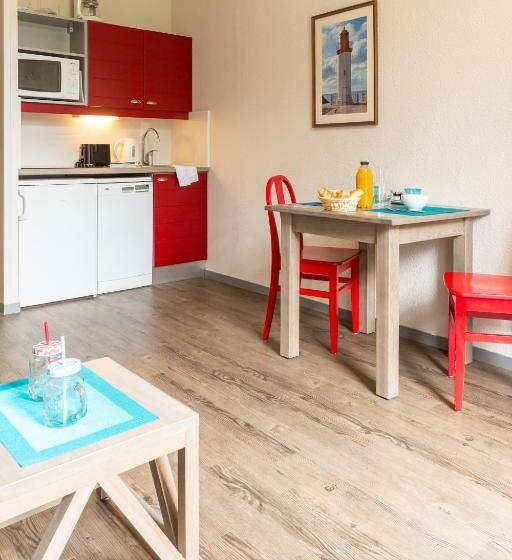 Студия Стандарт, Residence Pierre & Vacances Le Fort De La Rade