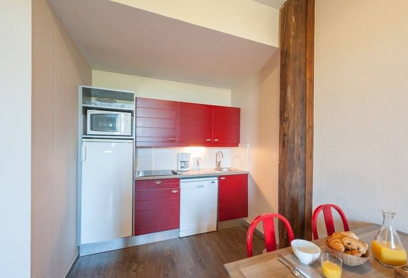 Апартаменты 1 Спальня, Residence Pierre & Vacances Le Fort De La Rade