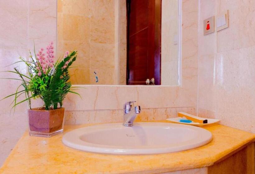 استودیوی لوکس, مدار سويتس الدولي للأجنحة الفندقية