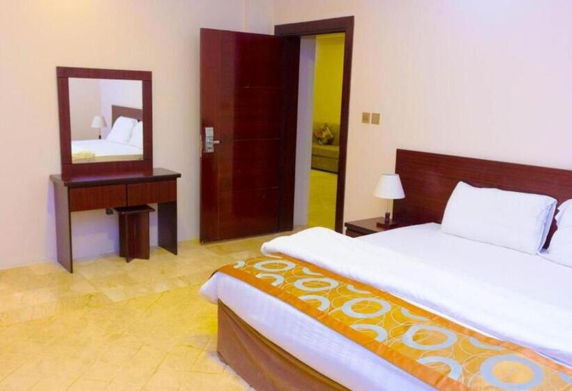 3 Bedroom Suite, مدار سويتس الدولي للأجنحة الفندقية
