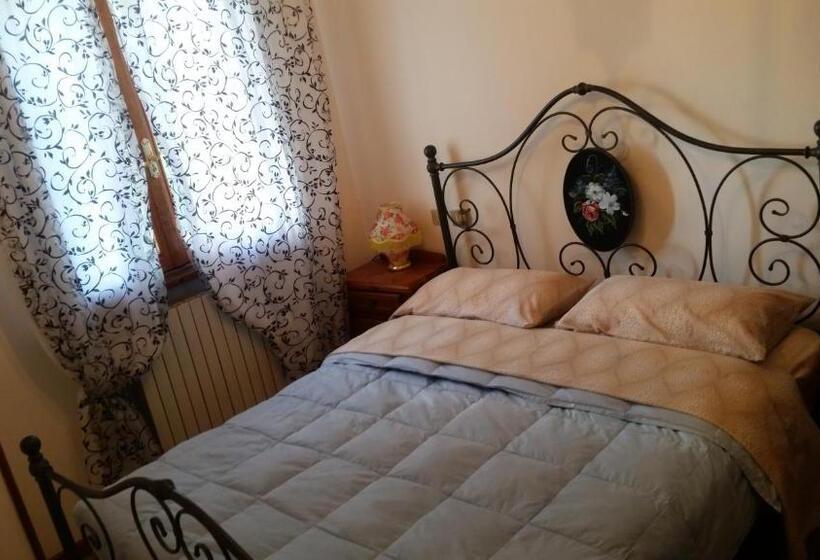 اتاق استاندارد با سرویس بهداشتی مشترک, La Casetta Di Badolo