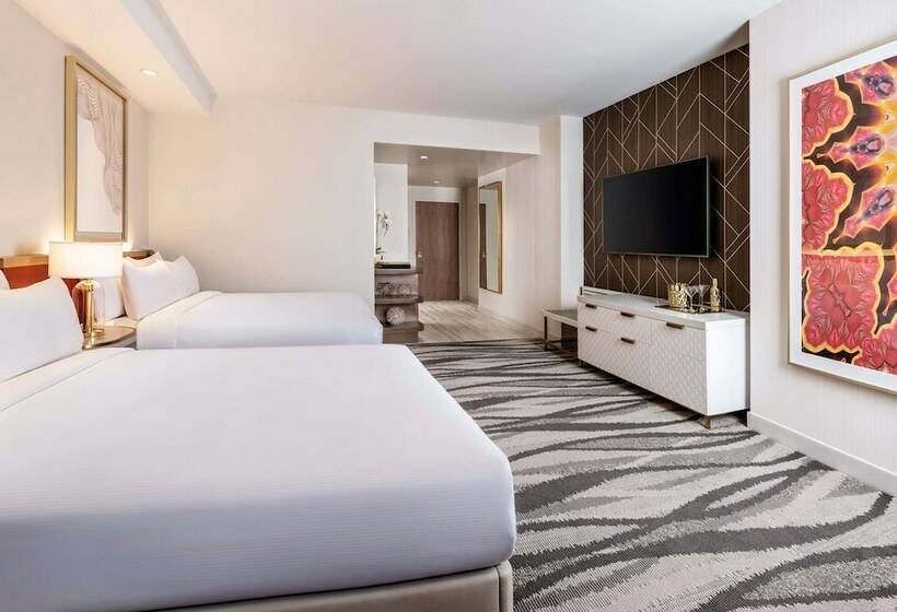 프리미엄 룸, Conrad Las Vegas At Resorts World