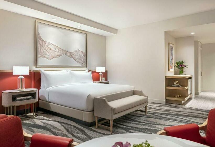 חדר סטנדרט מותאם לאדם עם מוגבלויות, Conrad Las Vegas At Resorts World