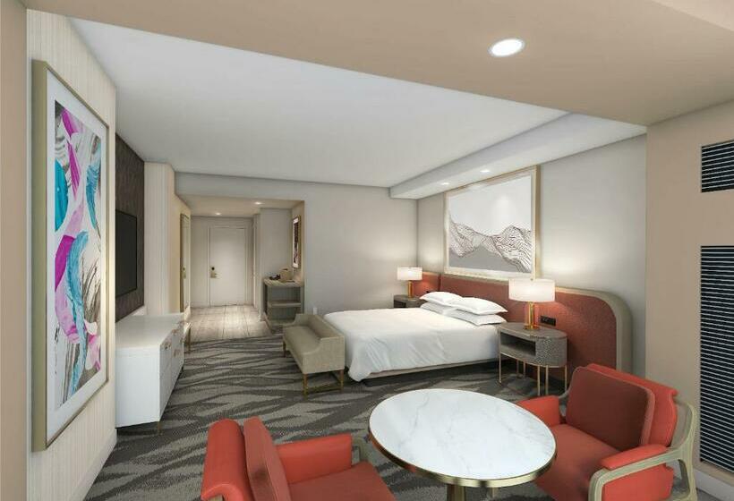 장애인을 위한 스탠다드 룸, Conrad Las Vegas At Resorts World