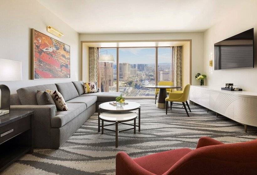 장애인을 위한 스탠다드 룸, Conrad Las Vegas At Resorts World