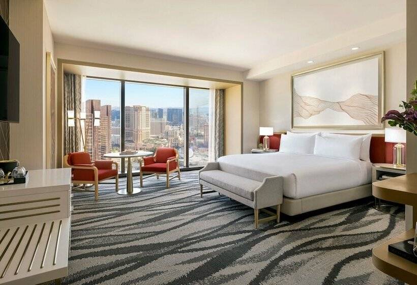 חדר סטנדרט מותאם לאדם עם מוגבלויות, Conrad Las Vegas At Resorts World