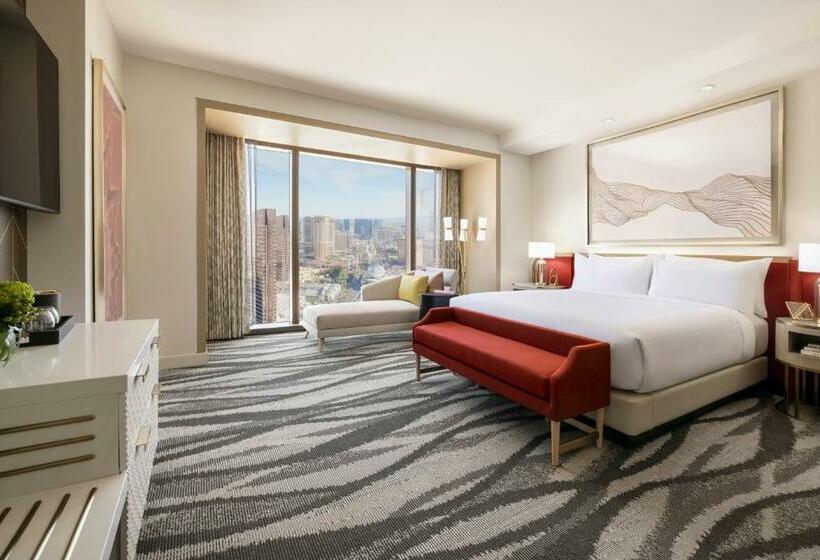 스위트 킹사이즈 침대, Conrad Las Vegas At Resorts World