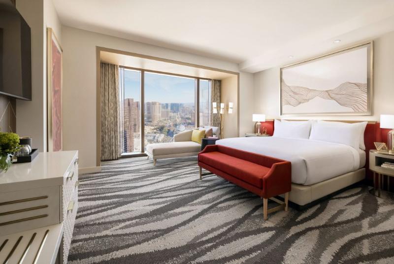 스위트 킹사이즈 침대, Conrad Las Vegas At Resorts World
