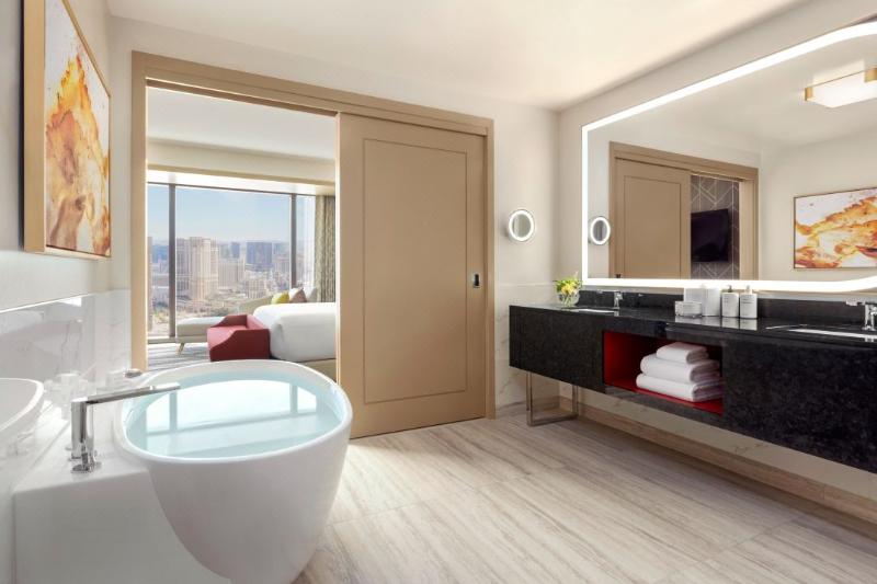 장애인을 위한 스탠다드 룸, Conrad Las Vegas At Resorts World