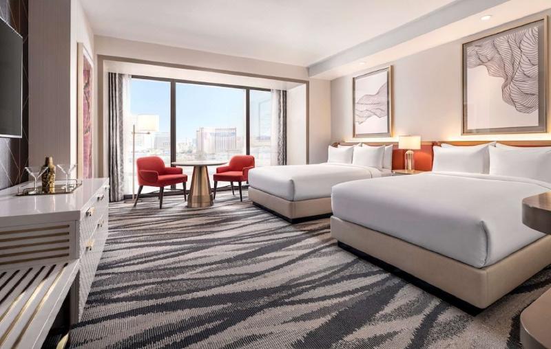 스위트 킹사이즈 침대, Conrad Las Vegas At Resorts World
