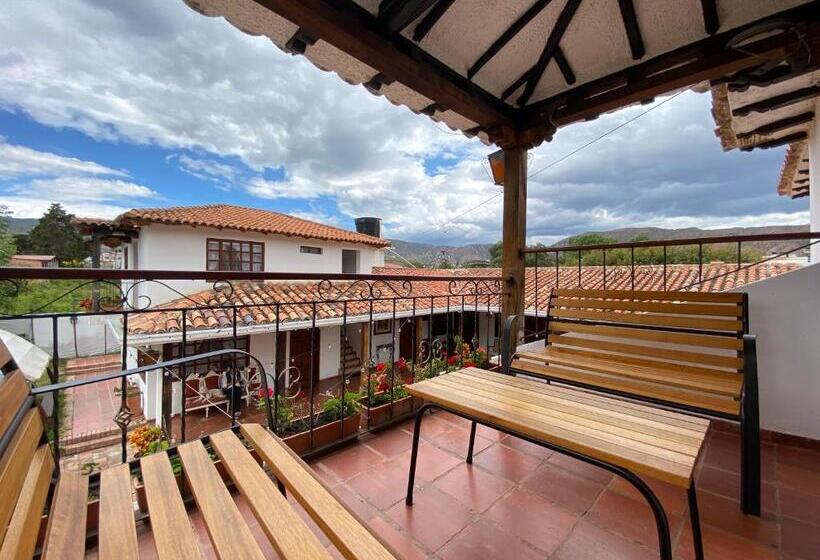 Standard Room with Balcony, Evoque Sáchica