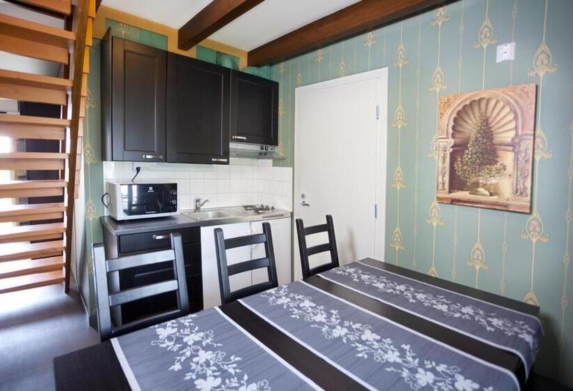 Апартаменты 1 Спальня, Power Park Accommodation