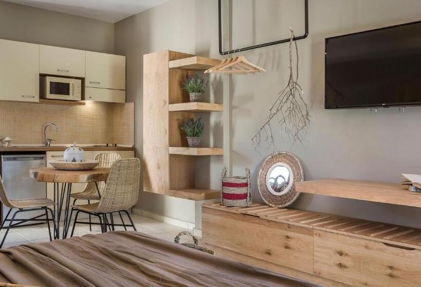 디럭스 패밀리 룸, Avithos Resort